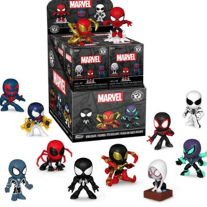 SPIDER-MAN MYSTERY MINIS MINIFIGURAS 5 CM