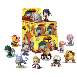 MY HERO ACADEMIA Minifiguras Mystery Minis 6 cm