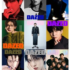 ATEEZ - REVISTA DAZED KOREA DECEMBER 2024