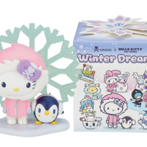 Tokidoki X Hello Kitty and Friends Winter Dreams Blind Box