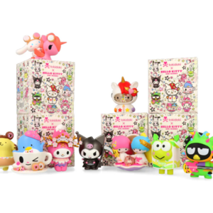 Tokidoki X Hello Kitty and Friends Series 3 Blind Box