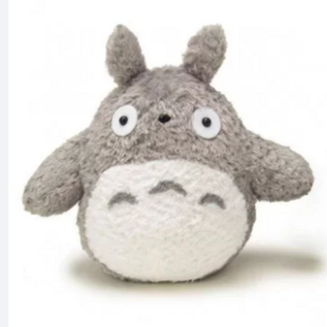 Mi vecino Totoro Peluche Fluffy  Big Totoro 14 cm