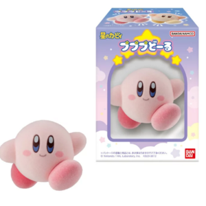 Kirby PuPuPu Flocked Doll