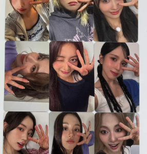 PHOTOCARD OFICIAL TWICE STRATEGY