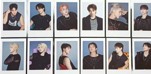 Seventeen Apple Music Polaroid Photocard Spill The Feels