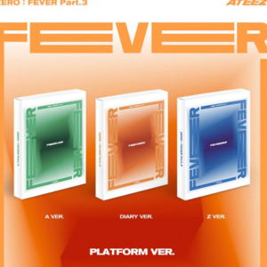 ATEEZ - ZERO : FEVER PART.3 7TH MINI ALBUM PLATFORM- PRE-ORDER