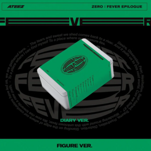 ATEEZ - ZERO : FEVER EPILOGUE 8TH MINI ALBUM FIGURE DIARY VER- PRE-ORDER