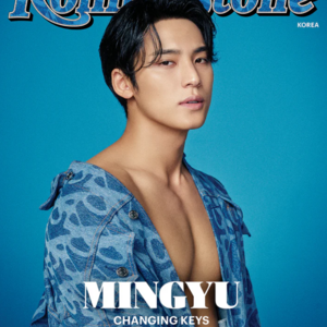 Seventeen MINGYU / Kiss of Life Rolling Stone Korea 13th Issue