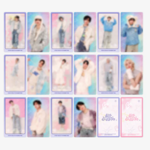 STRAY KIDS - SKZ 5'CLOCK 5TH FAN MEETING OFFICIAL MD SPECIAL TRADING CARD- PRE-ORDER