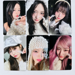 IVE- REBEL HEART- APPLEMUSIC PHOTOCARD OFICIAL