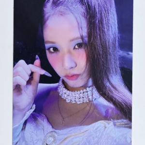 JISOO (BLACKPINK) AMORTAGE- Yes24 photocard preorder benefit