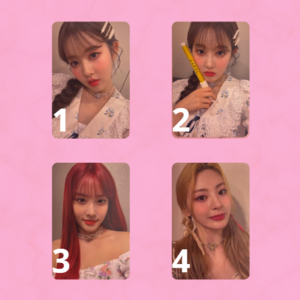 STAYC - PHOTOCARD OFICIAL - WE NEED LOVE APPLE MUSIC POB