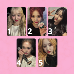 STAYC - PHOTOCARD OFICIAL - TEENFRESH APPLE MUSIC LUCKYDRAW 1