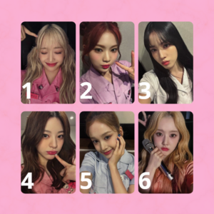 STAYC - PHOTOCARD OFICIAL - TEENFRESH APPLE MUSIC LUCKYDRAW 2