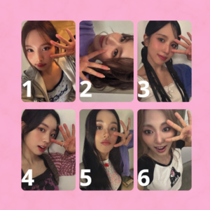 TWICE - PHOTOCARD OFICIAL - STRATEGY (DIGIPACK) APPLE MUSIC POB