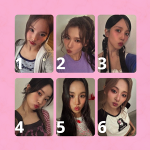 TWICE - PHOTOCARD OFICIAL - STRATEGY APPLE MUSIC POB