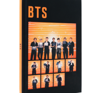 CUADERNO PREMIUM A5 BTS