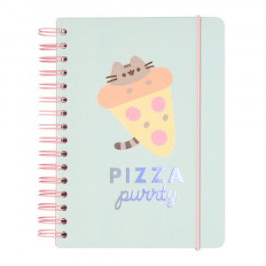 A5 notebook - Pusheen the cat (Foodie collection)