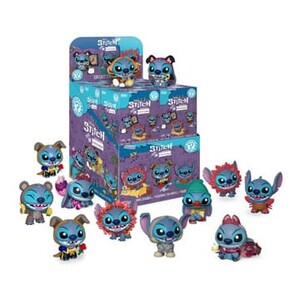 Disney Mystery Minis Minifiguras 5 cm Stitch