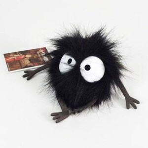 Studio Ghibli Colgante Peluche Noiraude 7 cm