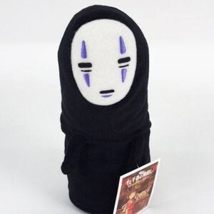 Studio Ghibli Peluche Kaonashi No Face 18 cm