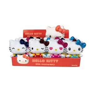 Hello Kitty Peluches 16 cm 50th Anniversary