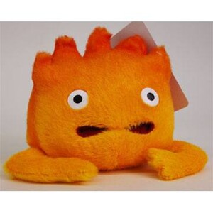 El castillo ambulante Peluche Calcifer 10 cm