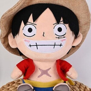 One Piece Peluche Monkey D. Luffy Gear 5 New World Ver. 20 cm