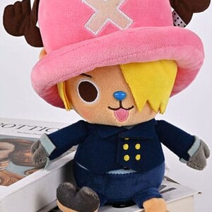 One Piece Peluche Chopper x Sanji 25 cm