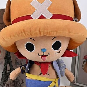 One Piece Peluche Chopper x Ruffy New World Ver. 20 cm