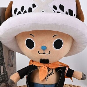 One Piece Peluche Chopper x Law New World Ver. 20 cm