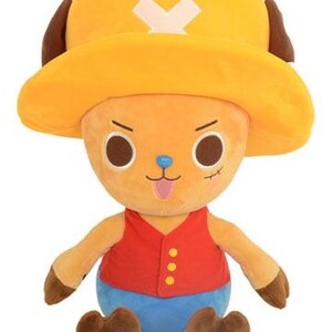 One Piece Peluche Chopper x Luffy 20 cm