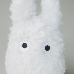 Studio Ghibli Peluche Fluffy  Little Totoro 10 cm