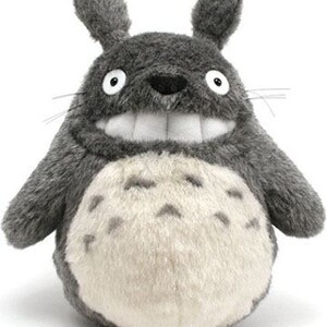 Studio Ghibli Peluche Smiling  Totoro 25 cm