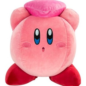 Kirby Peluche Mocchi-Mocchi Kirby with Heart 36 cm