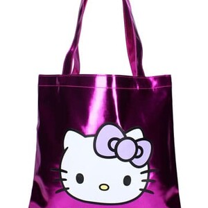 Sanrio Bolso Hello Kitty Metallic