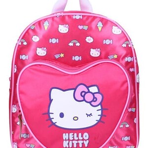 Sanrio Mochila Hello Kitty Follow The Rainbow Heart