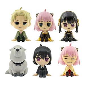 Spy x Family Cabezón Bobble Hero (Blind Box Ver.) 6 cm