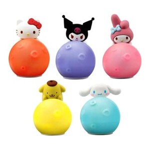 Sanrio Figuras mini Little Moon Light Series Hello Kitty and Friends 8 cm