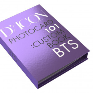 BTS - DICON PHOTOCARD 101:CUSTOM BOOK (REPOSICIÓN)