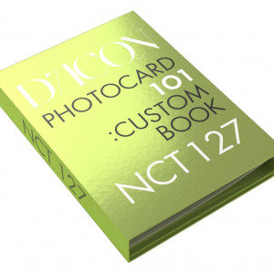 NCT127 - DICON PHOTOCARD 101:CUSTOM BOOK