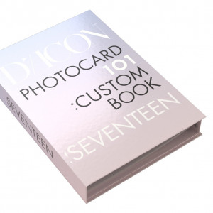 SEVENTEEN - DICON PHOTOCARD 101: CUSTOM BOOK