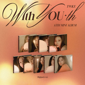 (TWICE) -  [With YOU-th] (Digipack Ver.)