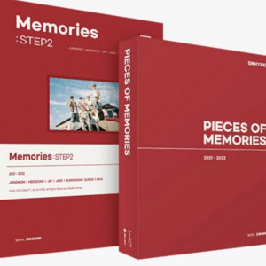 ENHYPEN - MEMORIES 2021-2022 : STEP2 DIGITAL CODE + PIECES OF MEMORIES