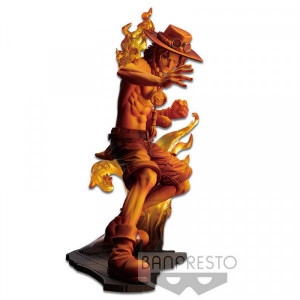 One Piece Stampede Estatua PVC Posing Series Portgas D. Ace 14 cm
