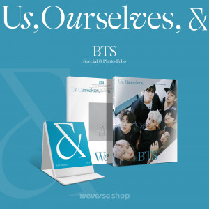 BTS – Special 8 Photo-Folio Us, Ourselves, and BTS ‘WE’ (PRE-ORDER)