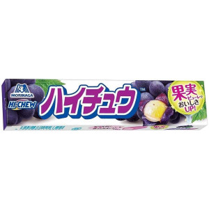 Chicles Morinaga Hi-Chew sabor a uva 55.2g