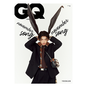 REVISTA GQ KOREA - (TXT) YEONJUN COVER Y (G)I-DLE DENTRO (NOVIEMBRE 2022)