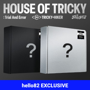 XIKERS HOUSE OF TRICKY : Trial And Error (hello82 EXCLUSIVE)- PRE-ORDER