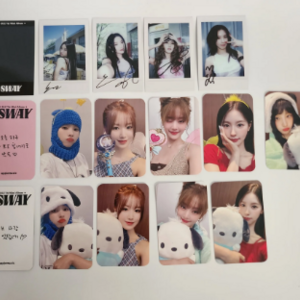 (G)I-DLE -PHOTOCARD OFICIAL I SWAY